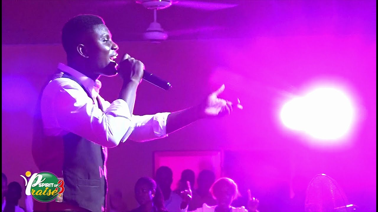 Bro Edem (Ho Apké) Spirit Of Praise3  2018 Originally Written  by Timgodfrey