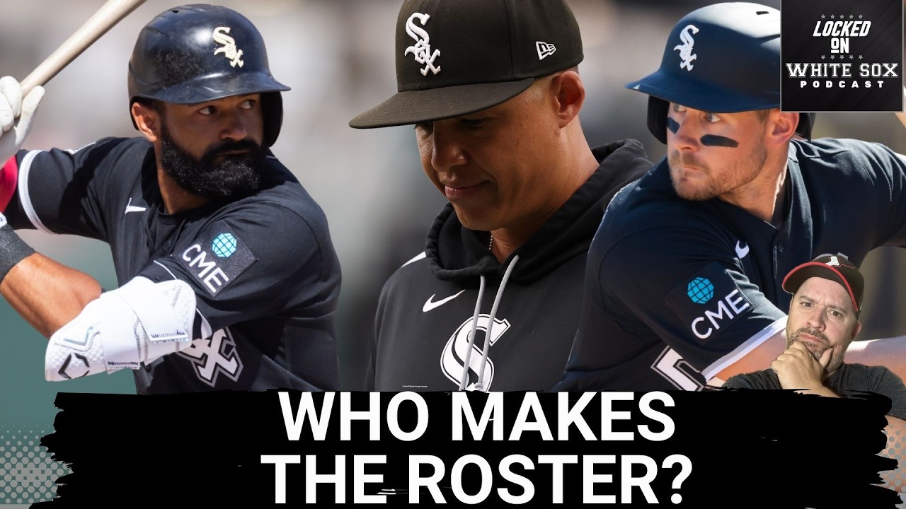 Chicago White Sox Opening Day roster PREDICTION SPOTLIGHTS young core