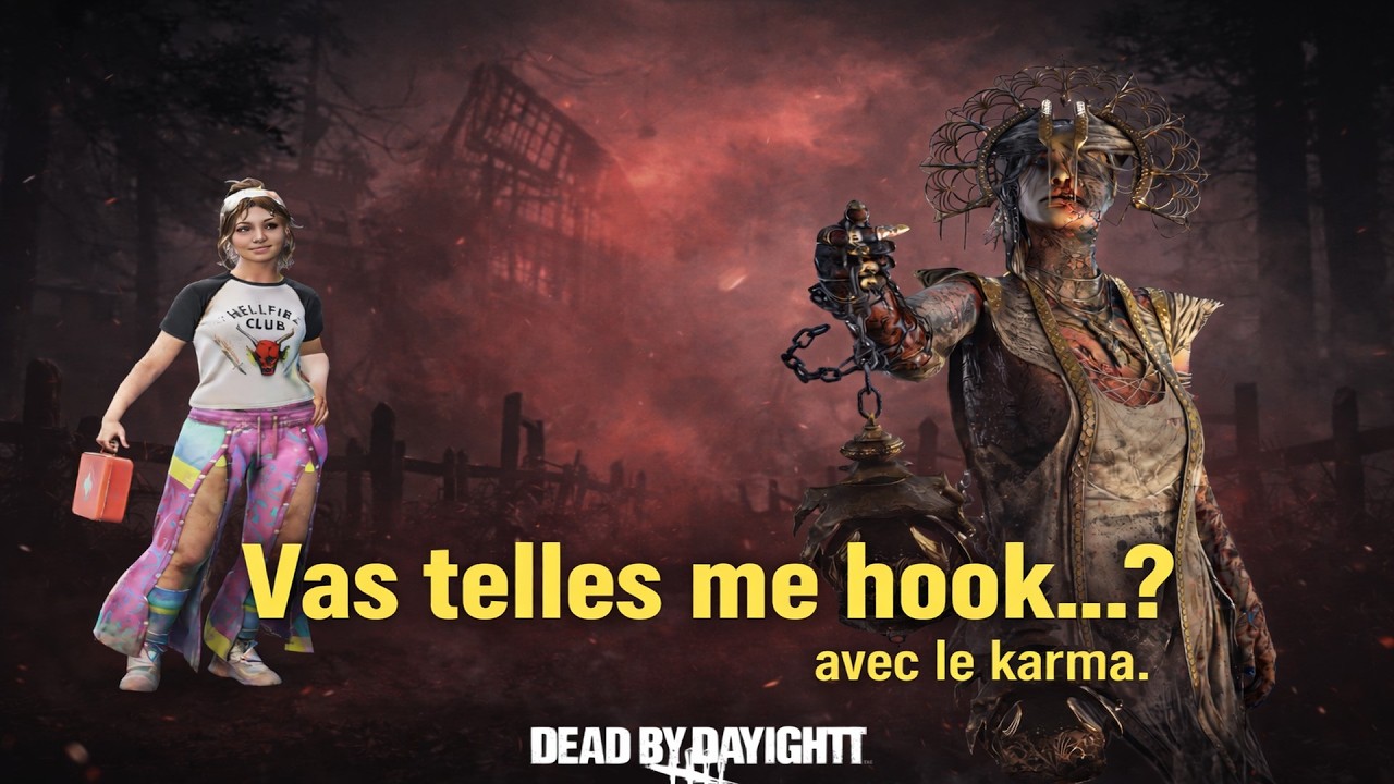 une fin de game intense le karma arrive ? - DEAD BY DAYLIGHT