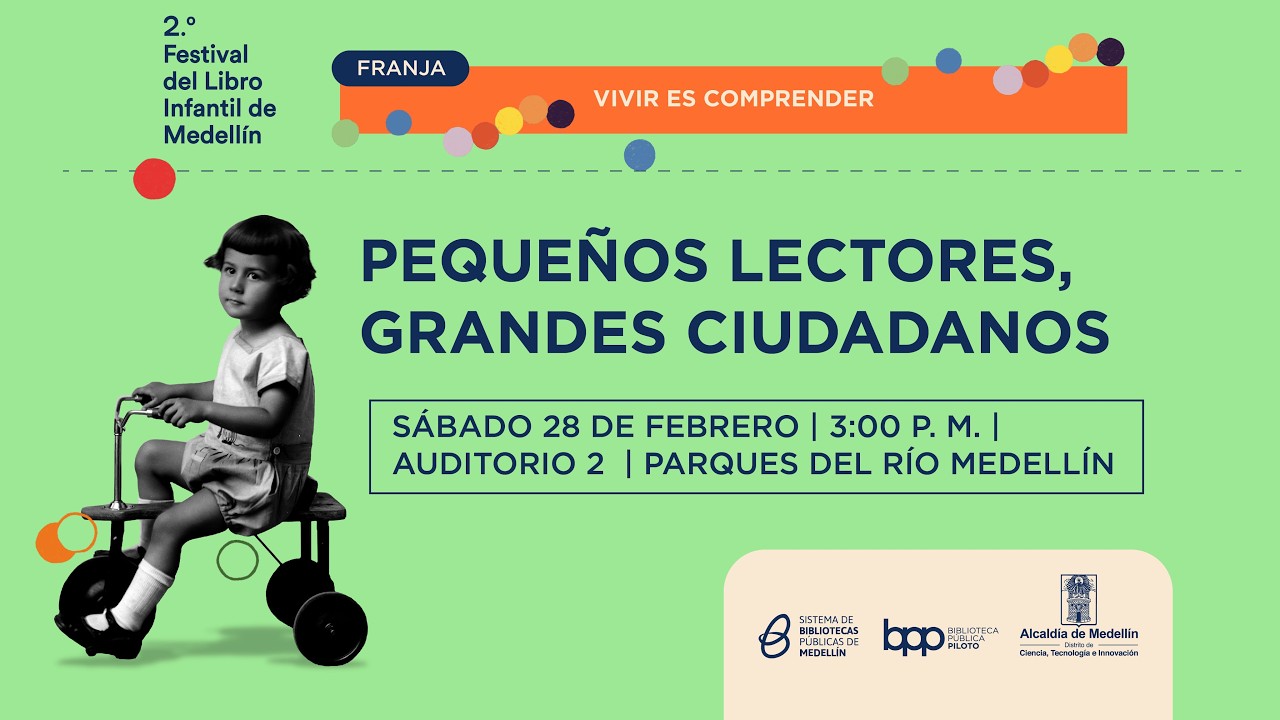 Peque&ntilde;os Lectores Grandes Ciudadanos - ll FESTIVAL DEL LIBRO INFANTIL 28/02/2026