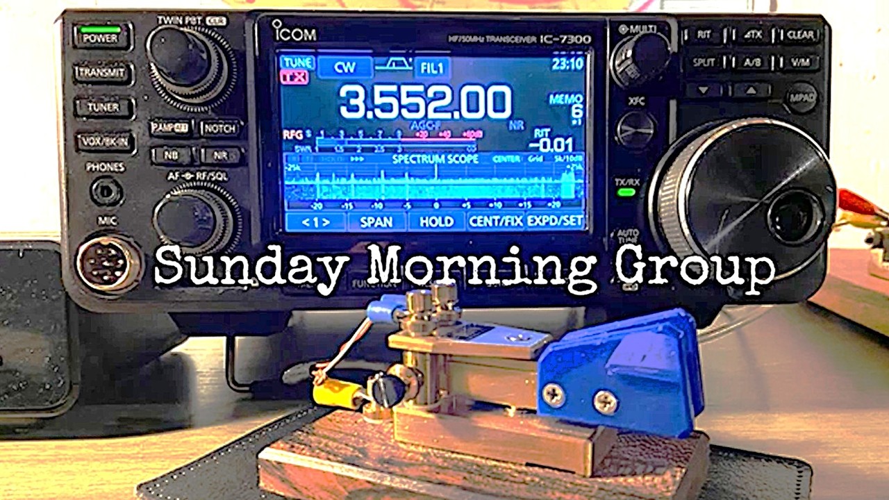 Di-Dah-Dit Weekly - Morse Code Group Practice