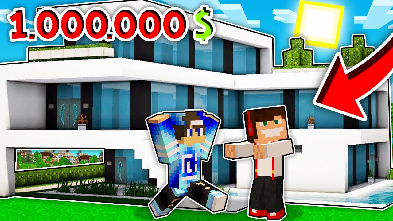 SPRZEDAJEMY NAJPIĘKNIEJSZE DOMY W MINECRAFT?! GPLAY & LAKI