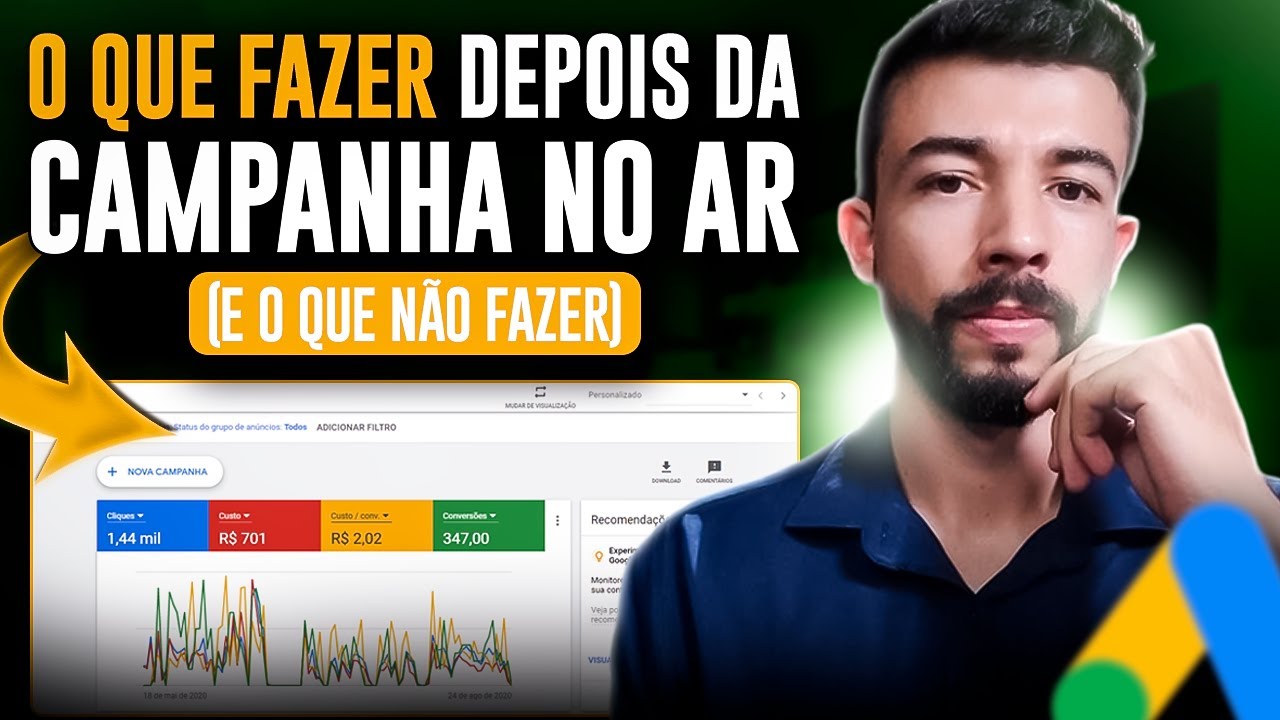 Google Ads Para Negócios Locais Como analisar sua campanha após colocar no ar