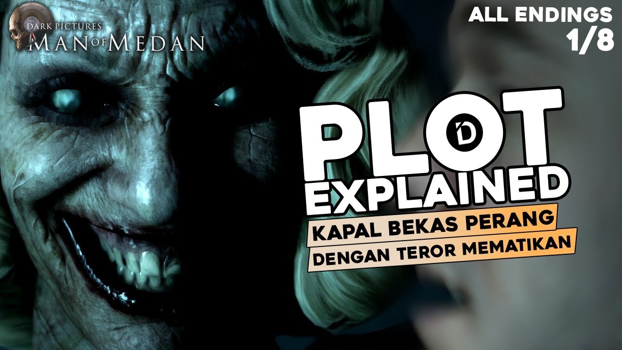 Plot MAN OF MEDAN - Alur Cerita Game The Dark Pictures [1/8] + SEMUA ENDING (Supermassive Games)