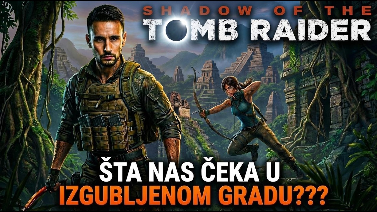 ŠTA NAS ČEKA U IZGUBLJENOM GRADU??? 🏹💀 Ep.4
