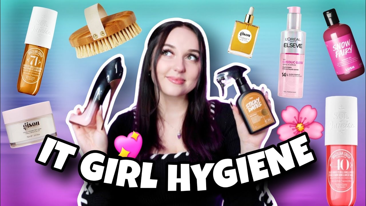 IT GIRL HYGIENE /  JAK MÍT NEJLEPŠÍ RUTINU, BODY CARE, VŮNĚ A GIRL TALK!