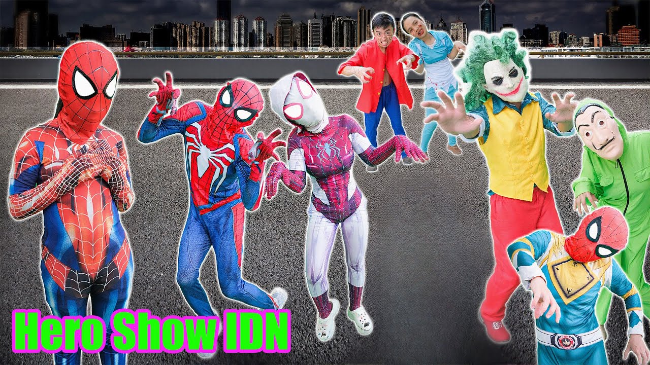 Zombie yang tersesat dirawat oleh keluarga Spider-Man.