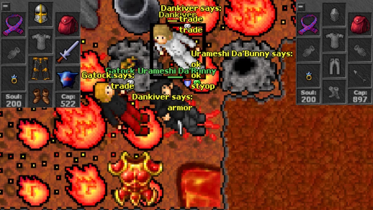 HOW BRUTAL WAS TIBIA IN 2005? [RE-UP] (Shivera 7.5)