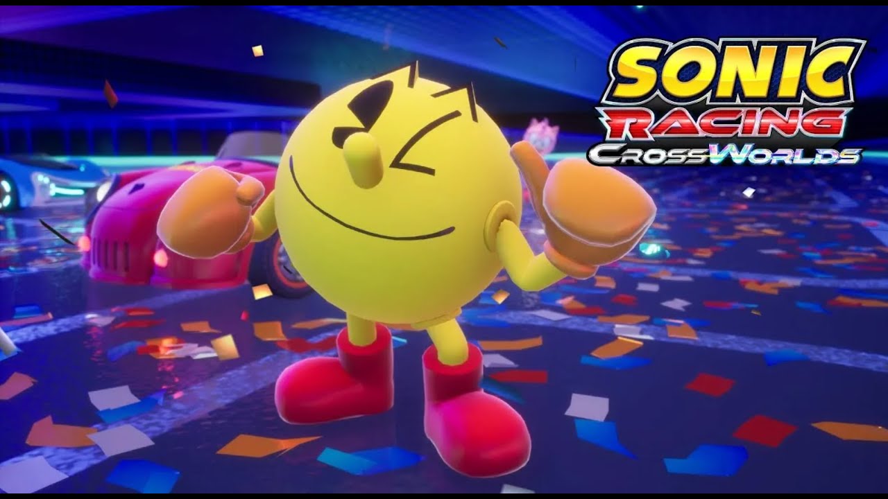 #36 Sonic Racing Crossworlds - Pac Man Festival
