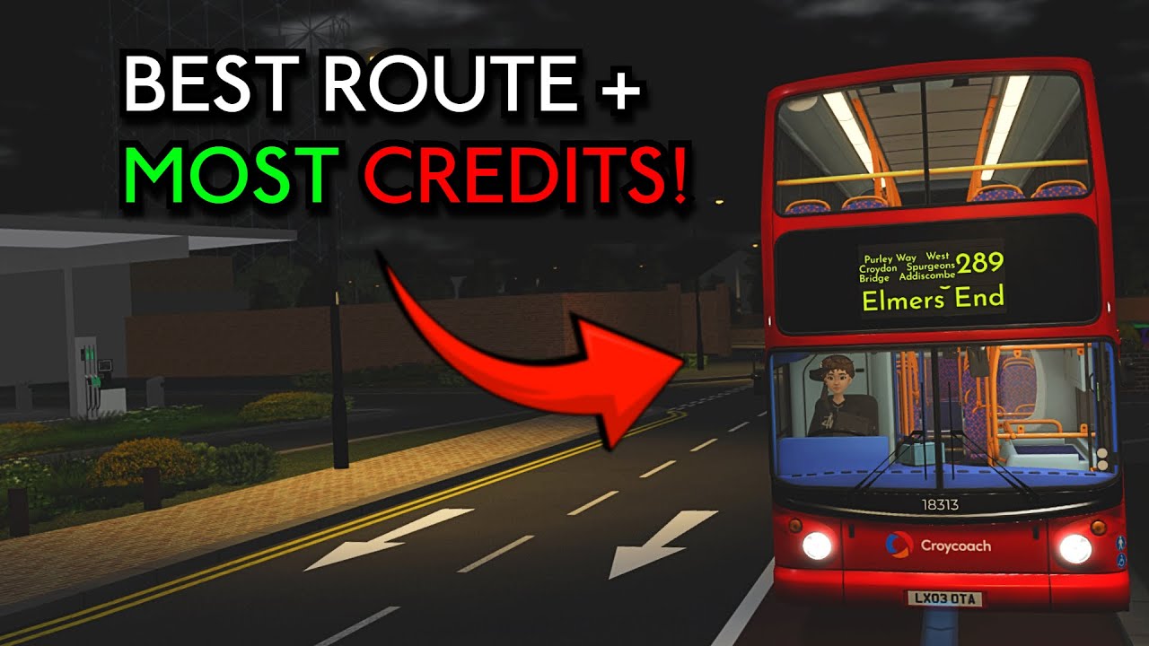 Croydon Redefined | What Is The Best Route For Most Credits? 🚍🔥