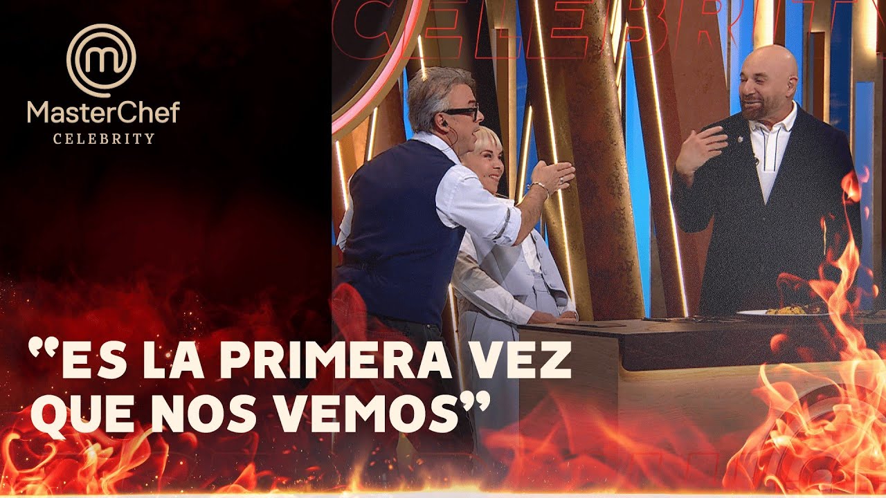 La revelaci&oacute;n de Donato y Germ&aacute;n que hizo estallar a Betular - Masterchef Celebrity