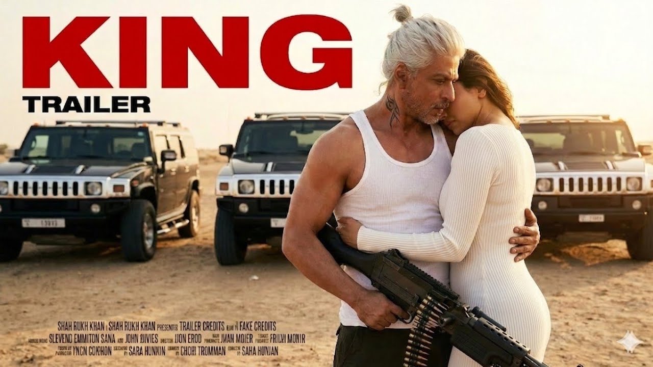 KING Trailer | sharukhan | Deepika padukone | Fan Made AI Concept  | SRK KING RETURN 