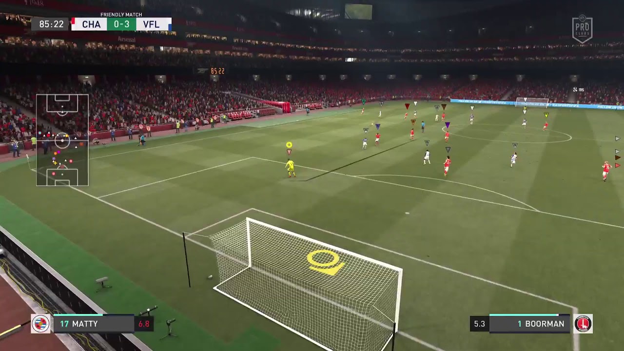 VFL S48 League One Charlton Athletic vs Reading