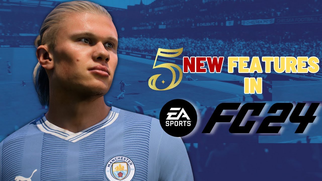 5 NEW Features in EA Sports FC 24