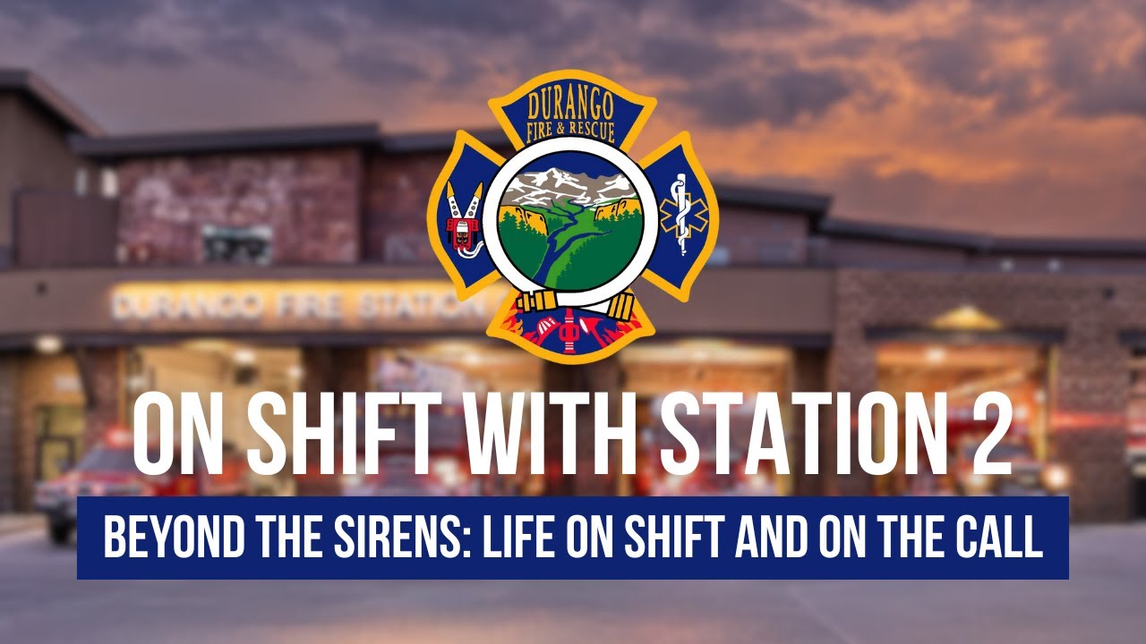 On Shift With Station 2 - Beyond the Sirens: Life on Shift and On The Call