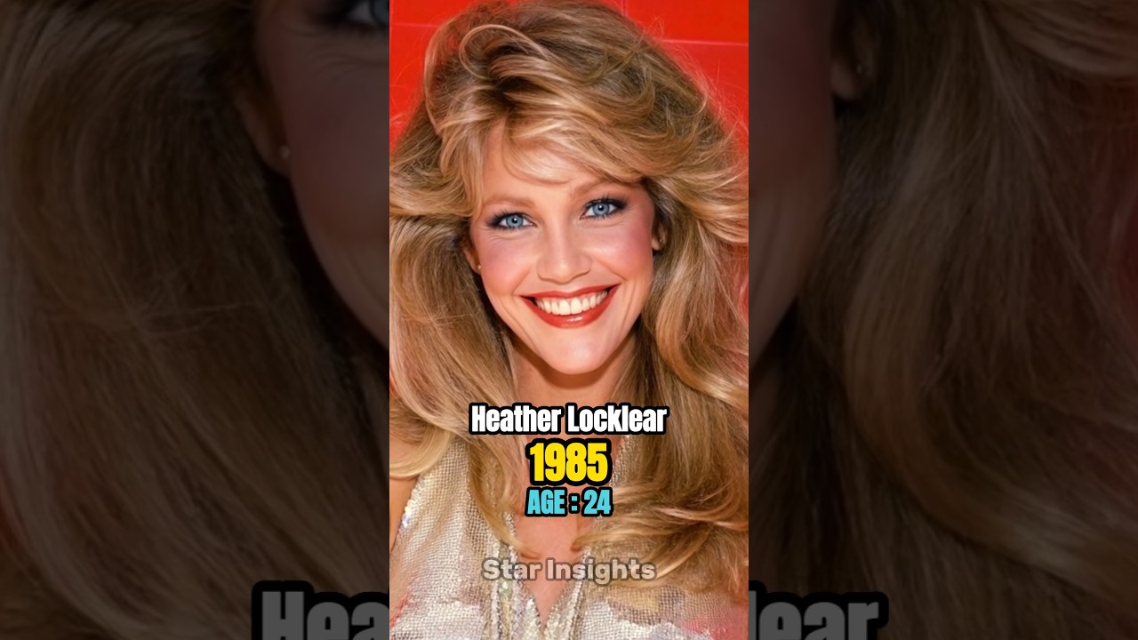 TOP 5 Most Beautiful Actresses of the 80s Then and Now 😳| Part 20