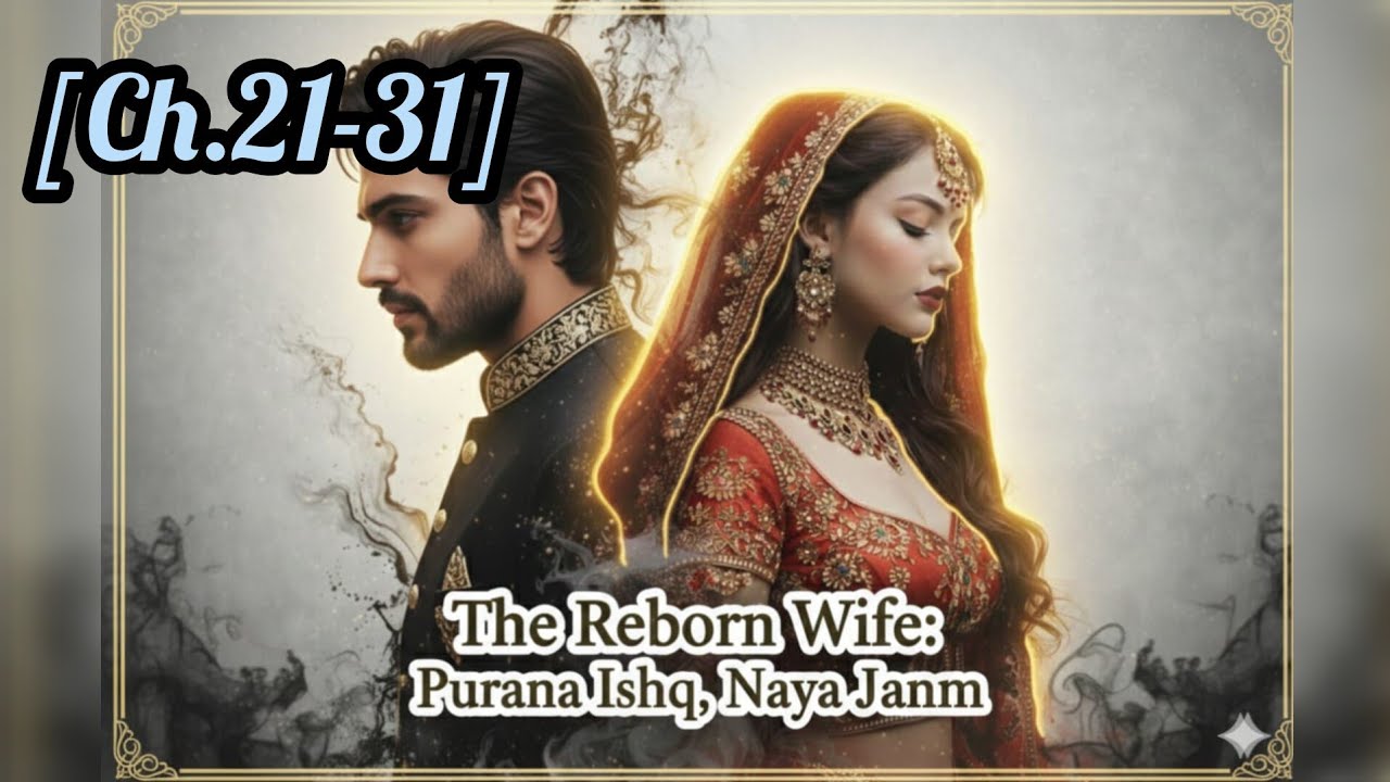 The Reborn wife' purana Ishq naya janm ❤️‍🔥।hindi story । Romantic story💕 ।