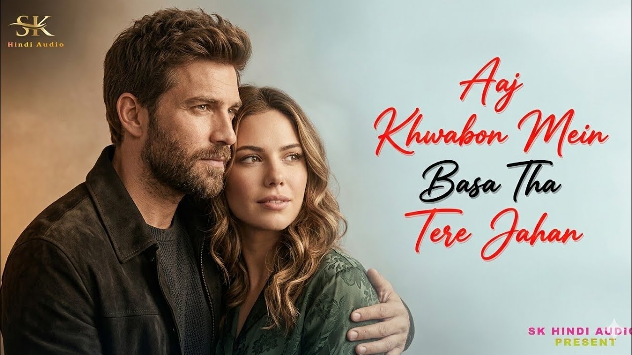 Khawabo me basha tha tu❤️ | Official Video |New Romantic Song 2026 | Lyrics Video [ SK Hindi Audios]