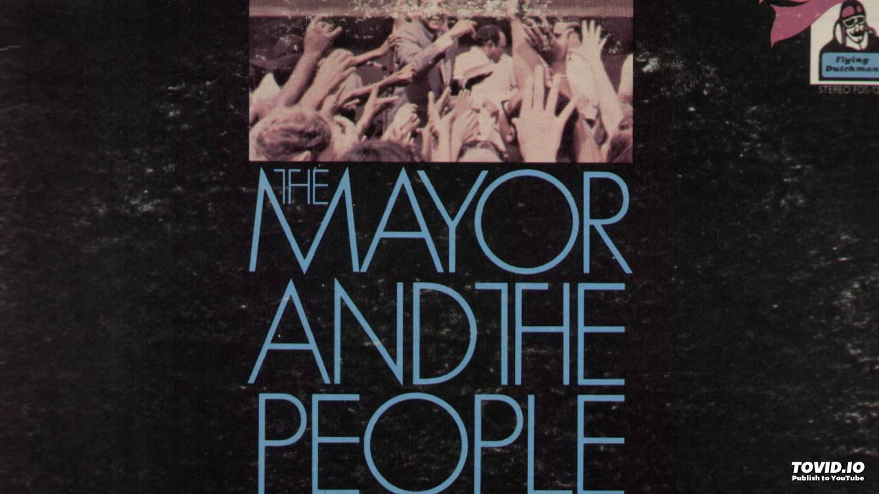 Carl B Stokes - The Mayor & The People Press Conference