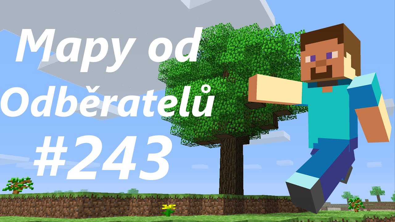 Český Let's Play Minecraft mapy od odběratelů: LUKYS tv, Artissan, GaranGames