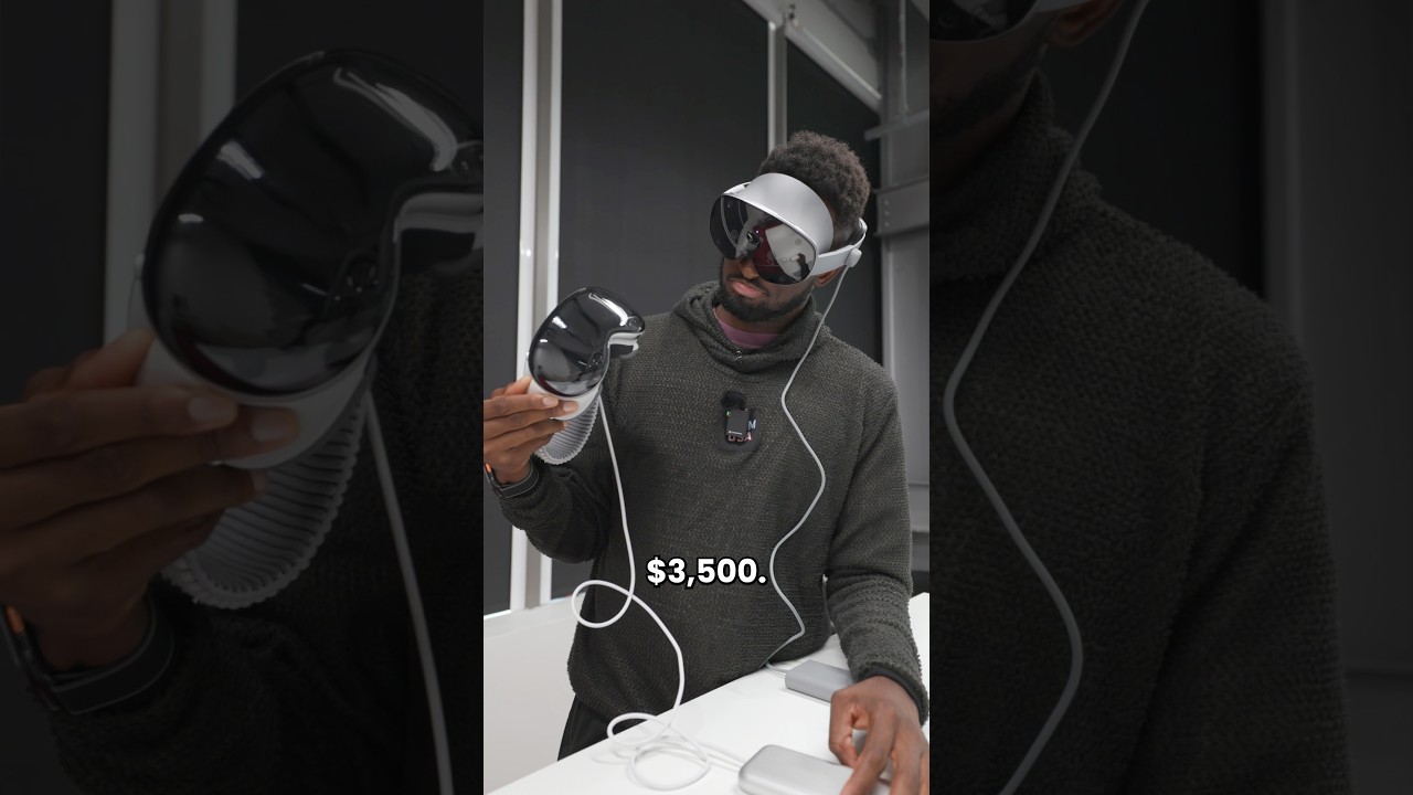 Это или Apple Vision Pro?