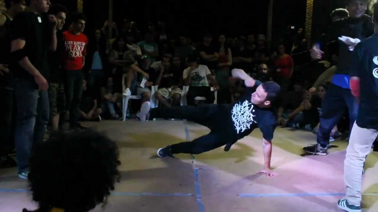 LAST ALIVE CREW (ITALY) VS LHIBA KINGZOO (MOROCCO) Semi Final FUNKY AFTERNOON 2011 ITALY (Rome)