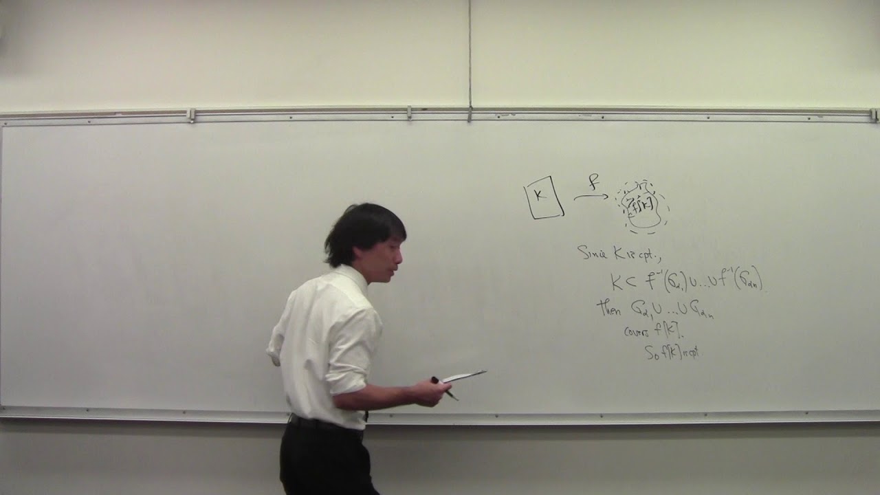 Math 101 Fall 2017 120117 Compact Sets: The Heine-Borel Theorem