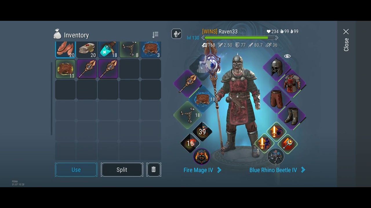 Frostborn: Portal Prison FINISHED!!! SOLO!!!  Armored Boar is MINE!!!