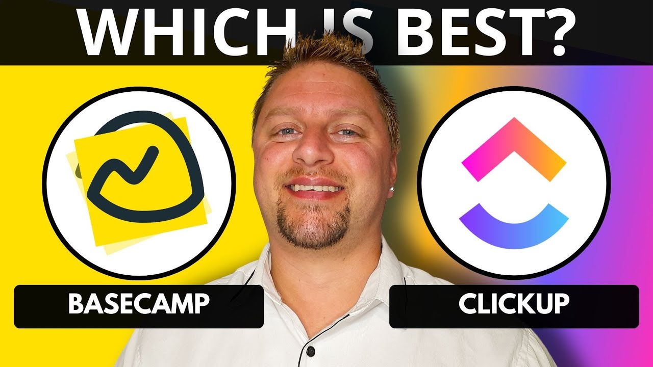 Basecamp против ClickUp | Какая платформа для управления проектами лучше в 2026 году?
