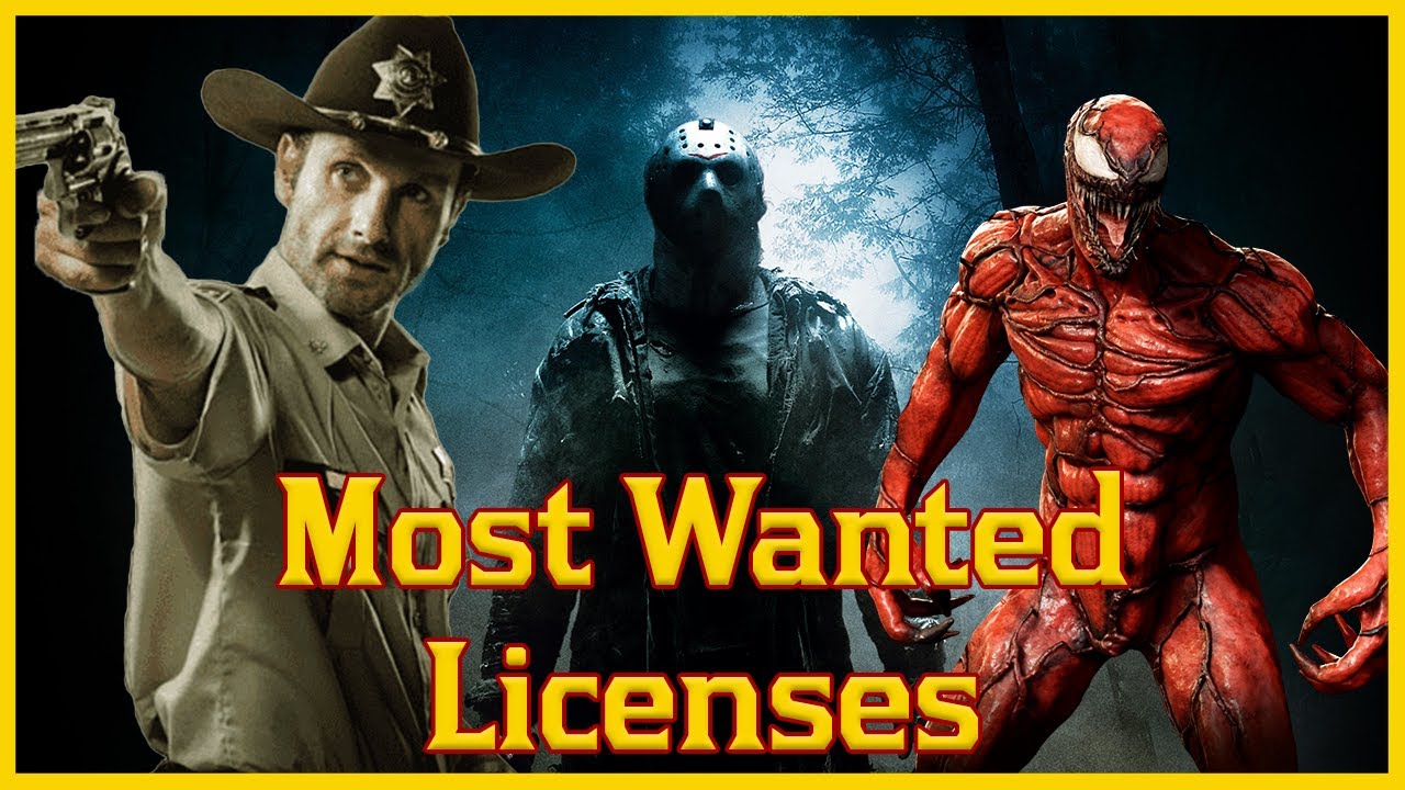 My Most Wanted Licenses for DBD