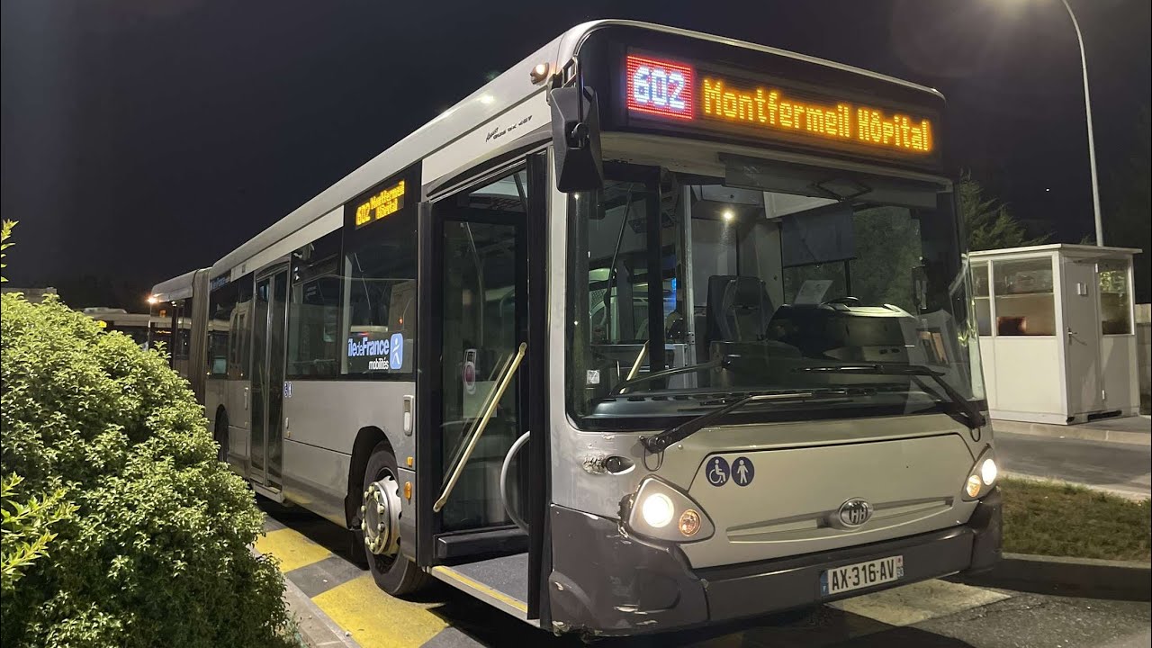 Kickdown 🎶 - Heuliez bus GX 427 €5 n°46949, ligne 602 