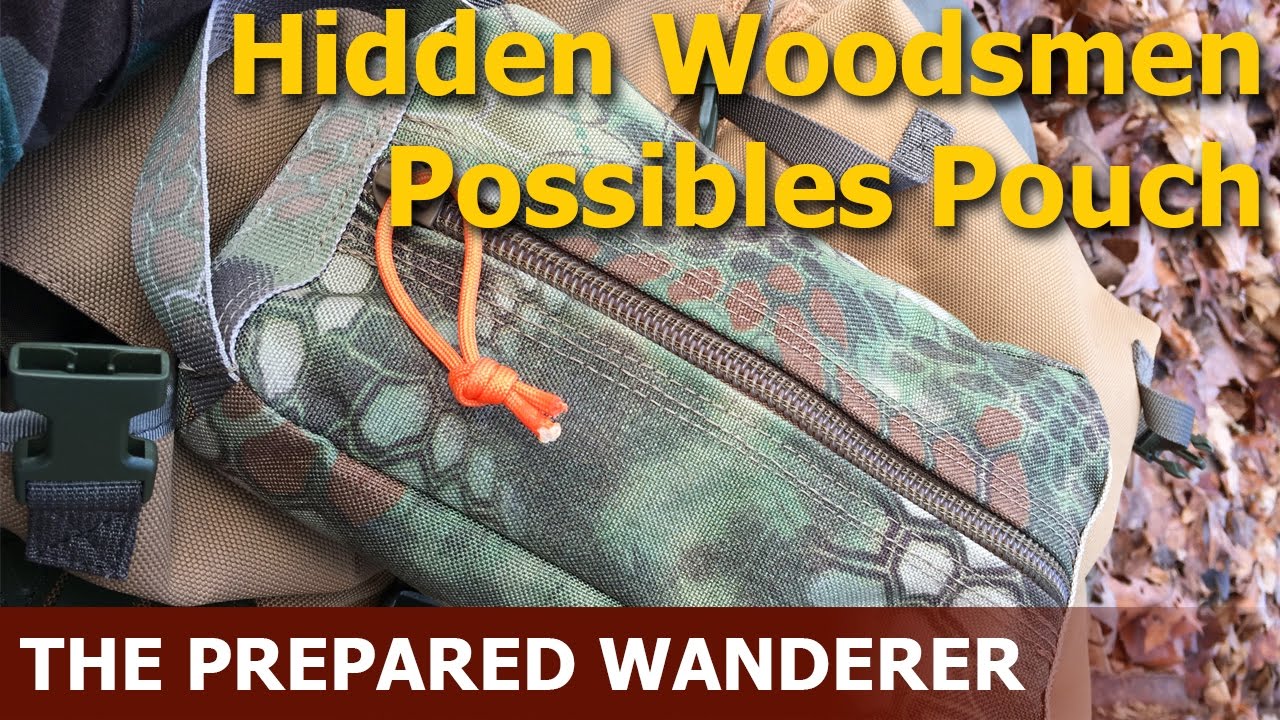 Hidden Woodsmen Possibles Pouch