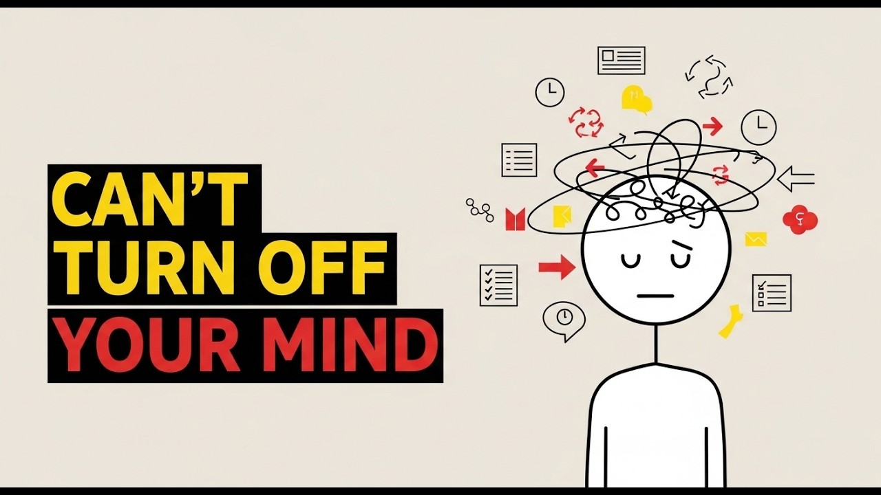 Psychology of People Who Can’t Turn Their Mind Off