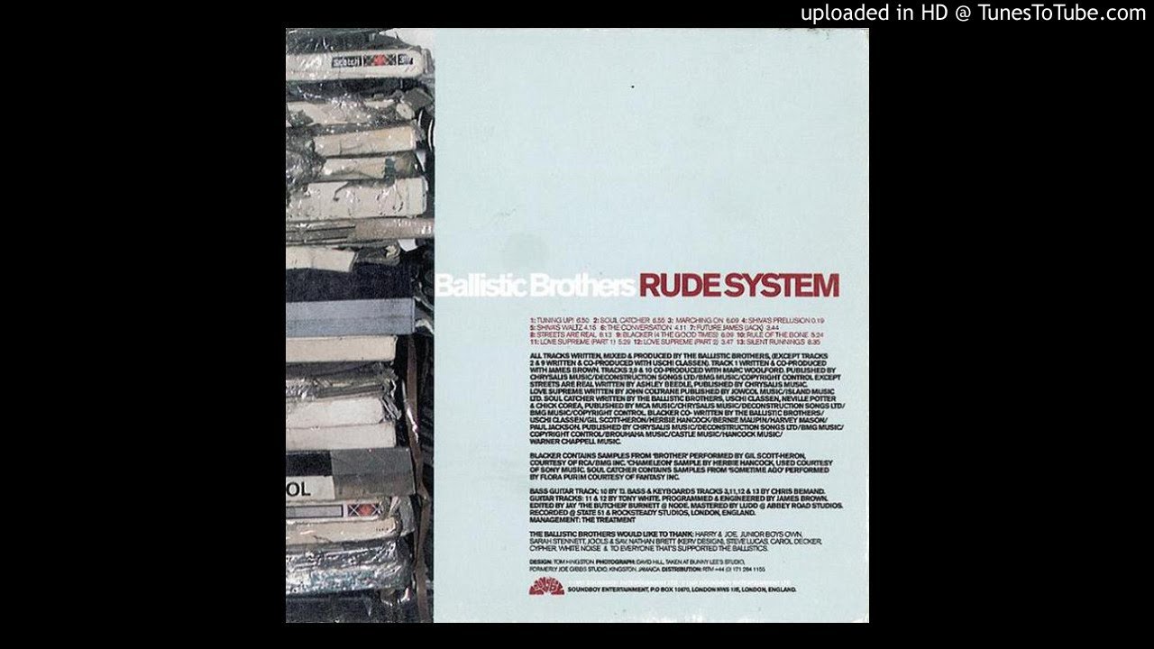 Ballistic Brothers - Silent Runnings (1997)