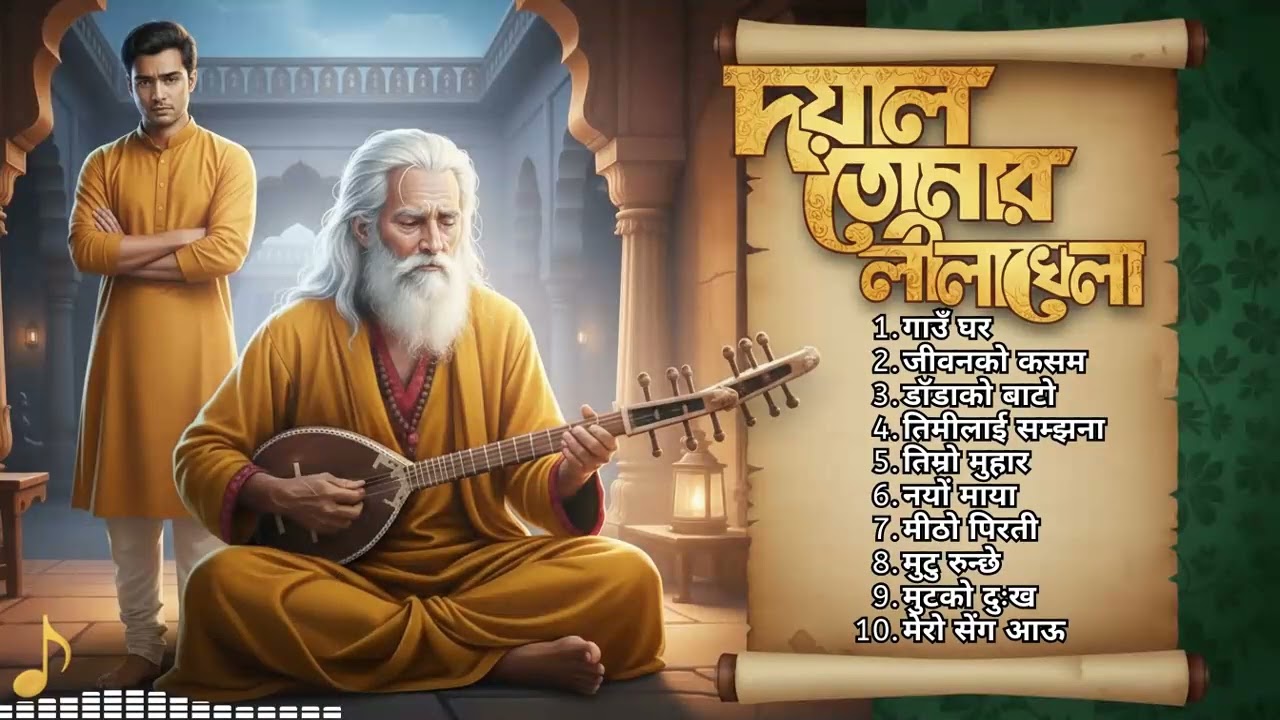 দয়াল তোমার লিলাখেলা | বাংলা আধ্যাত্মিক ফোক গানের সংগ্রহ (2026) | লোকগীতির পুরো অ্যালবাম 🎶
