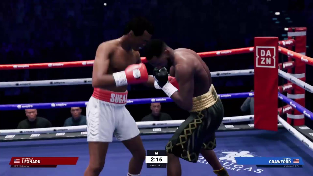 Terence Crawford vs Sugar Ray Leonard #boxing #fight #undisputed