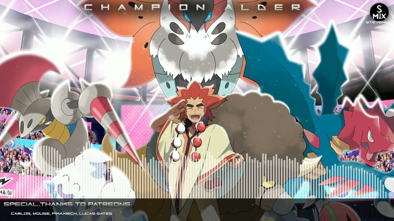 Champion Alder Battle Theme ► Pokémon Black & White (Remix) feat. @Pokestir