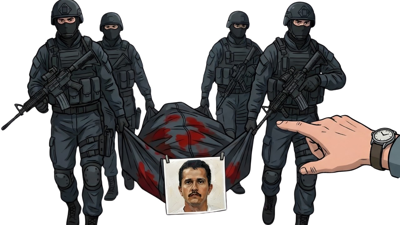 POV: Eres el SOPL&Oacute;N que caus&oacute; la ELIMINACI&Oacute;N del narco EL MENCHO