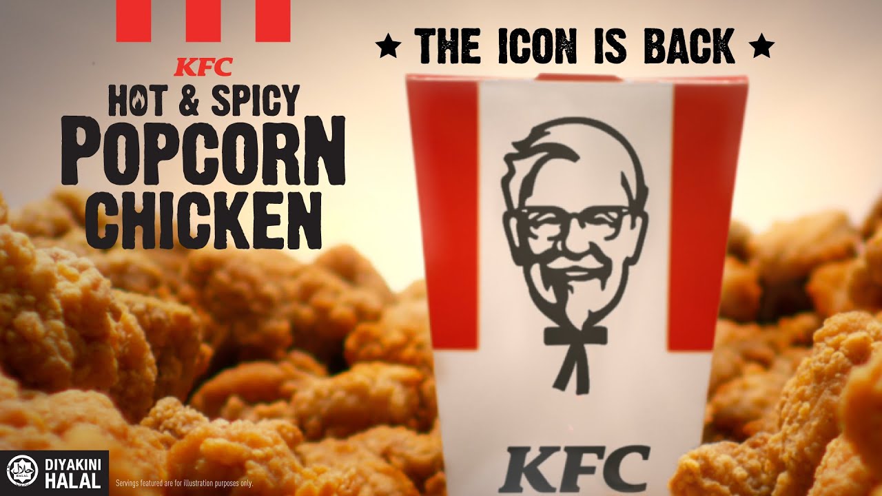 KFC Popcorn Chicken - The Icon Is Back