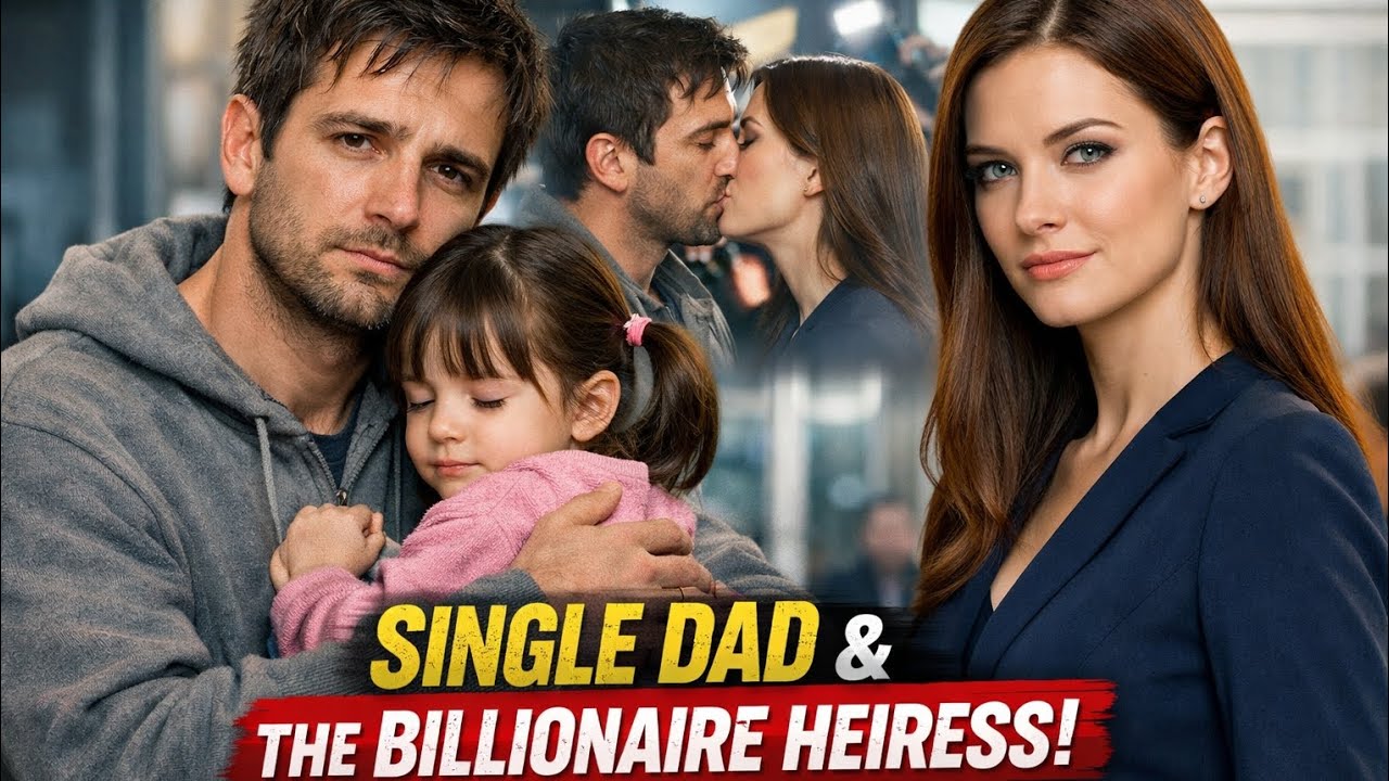 Single Dad Had No Choice but to Kiss the Billionaire Heiress — What She Did Next Left Him Breathless