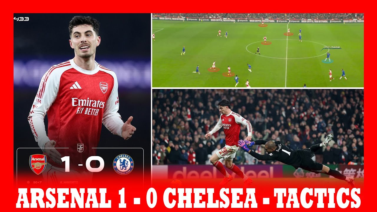 ARSENAL YAPFUKAMISHIJE CHELSEA! KAI HAVERTZ YONGEYE GUSONGA CHELSEA | ROSENIOR YIRASHE MU KIRENGE?