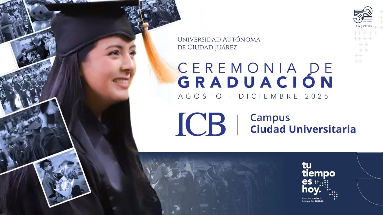 Previo a la Ceremonia de Graduación del Instituto de Ciencias Biomédicas (ICB).