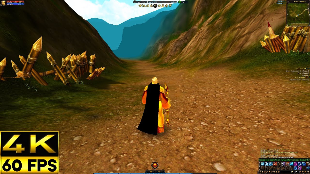 4Story Private Server Gameplay in 2019 !!!
