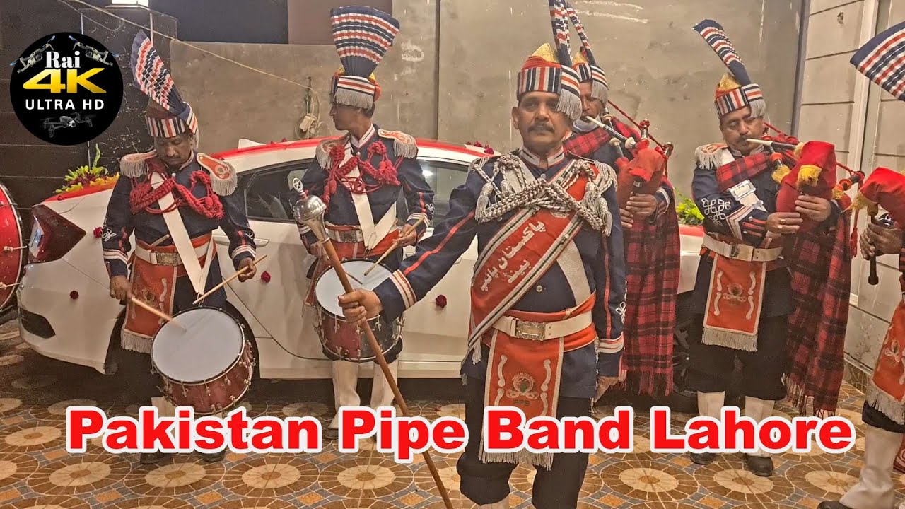 Pakistan Pipe Band Lahore
