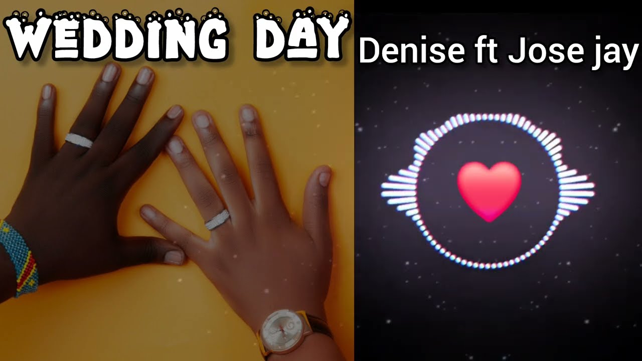 Wedding Day - Denise Bembeleza ft Jose Jay | Congolese Wedding 2025 (East Africa & Diaspora Hit)