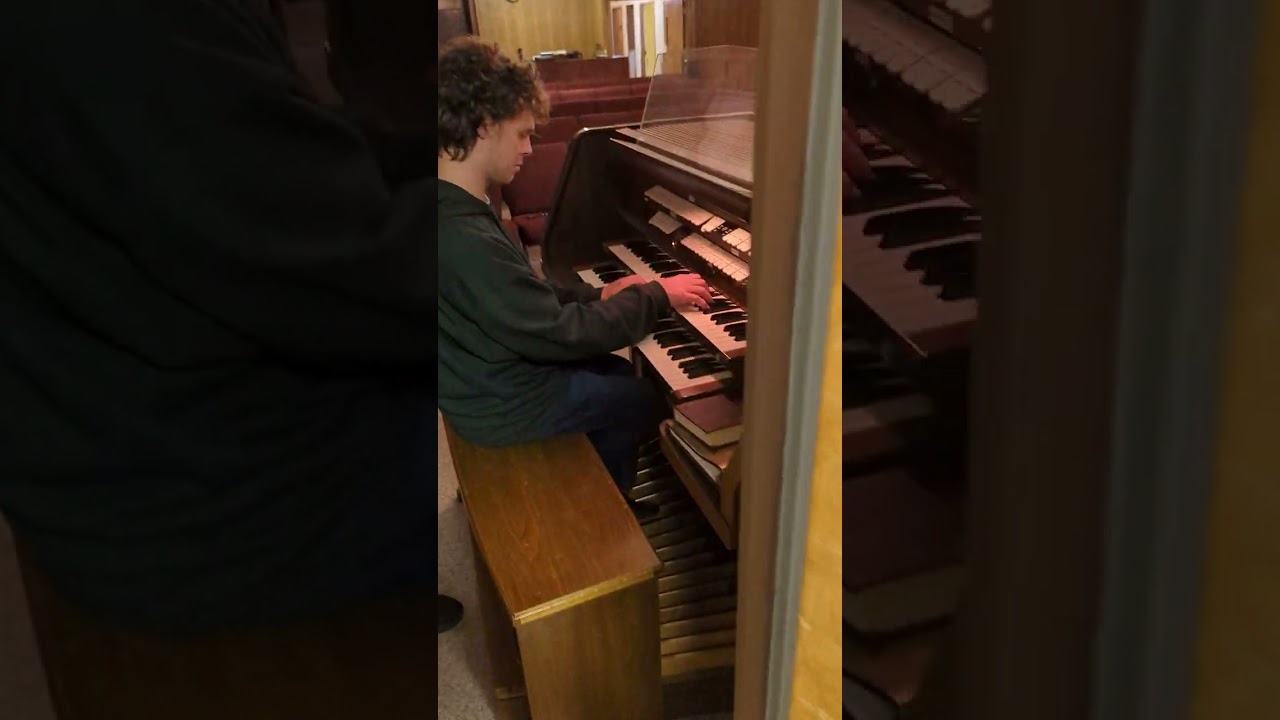 Hammond Grand 100 Organ - G100 - Kansas City, MO - November 2022
