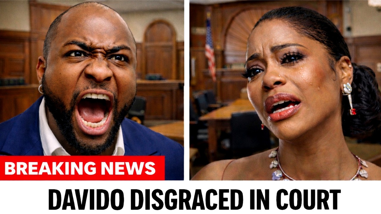 Davido Goes Crazy After His Baby Mama Exposes Him In Court