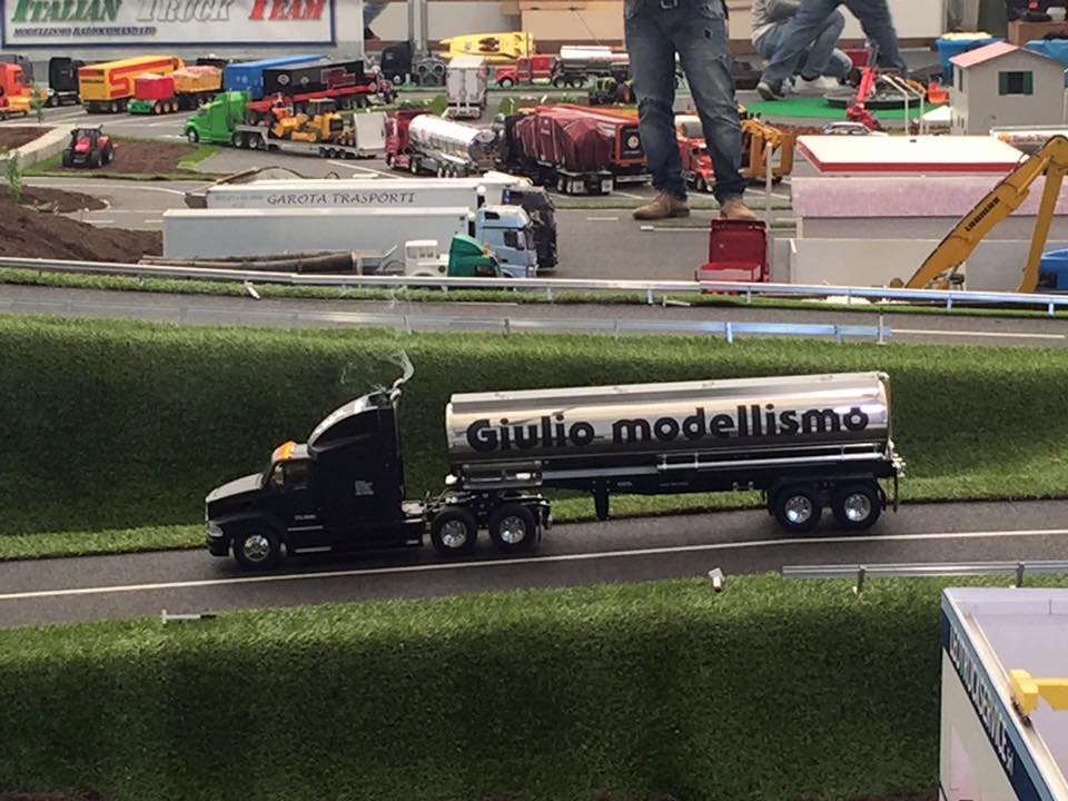 Giulio Modellismo : Novegro 2016 area Truck