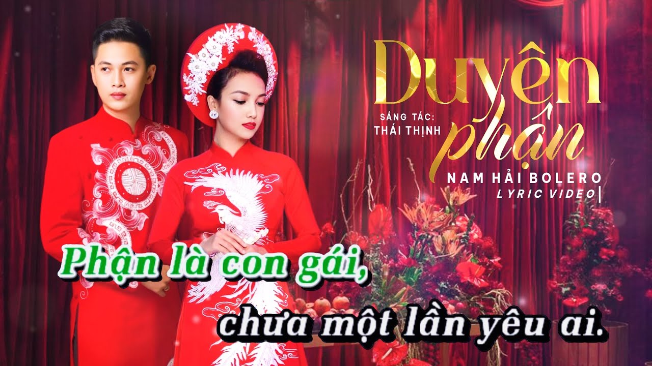 Duyên Phận (st: Thái Thịnh) | cover mới nhất 2026 Nam Hải Bolero | Tuyệt phẩm Bolero - Trữ tình 2026