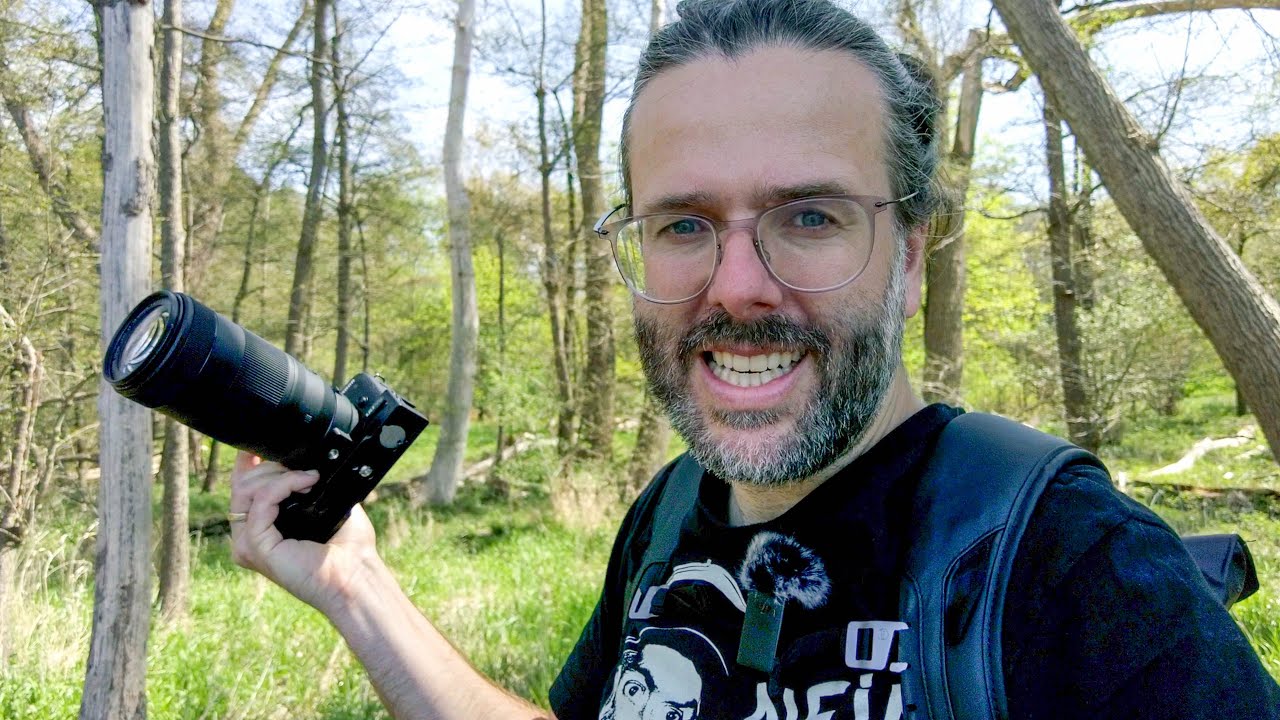 Herausforderung! Tele only-Fototour im Stadtrand-Dschungel [EOS M6 Mark II]